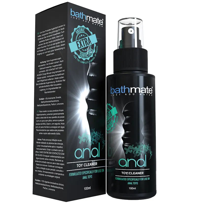 Bathmate Anal Toy Cleaner 100ml My Store