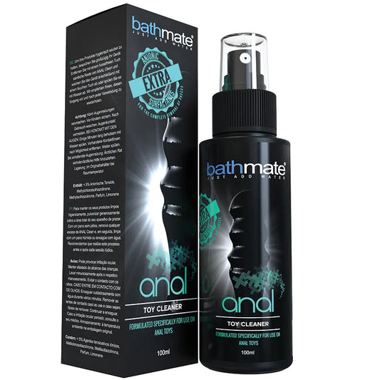 Bathmate Anal Toy Cleaner 100ml My Store