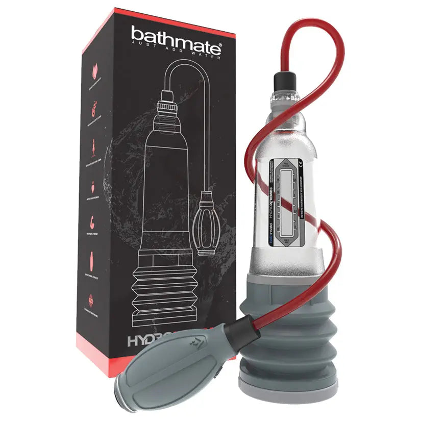 Bathmate Hydroxtreme5-Crystal Clear My Store