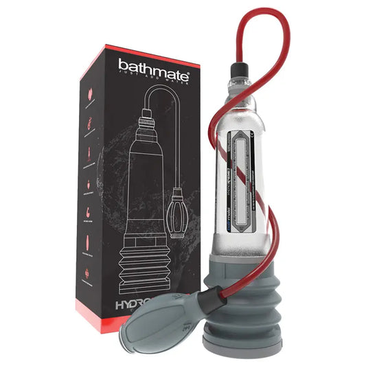 Bathmate Hydroxtreme7 Kit-Crystal Clear My Store