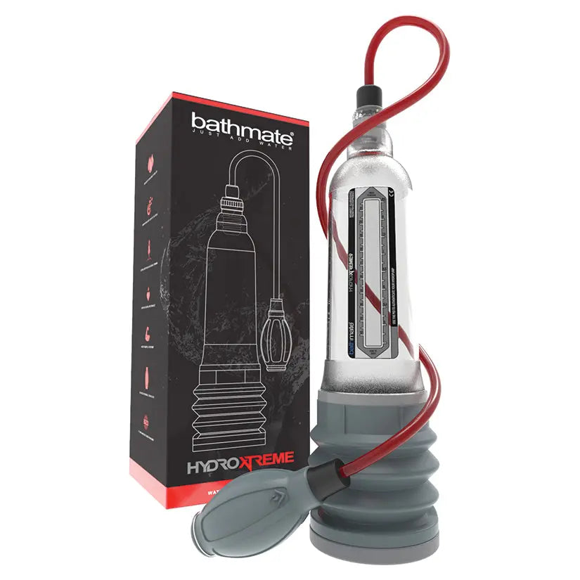 Bathmate Hydroxtreme9 Kit-Crystal Clear My Store