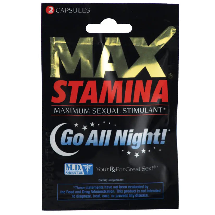 MAX Stamina-2 Pill Pack My Store