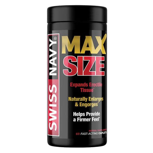 MAX Size Male Enhancement Formula-60 Count Bottle My Store