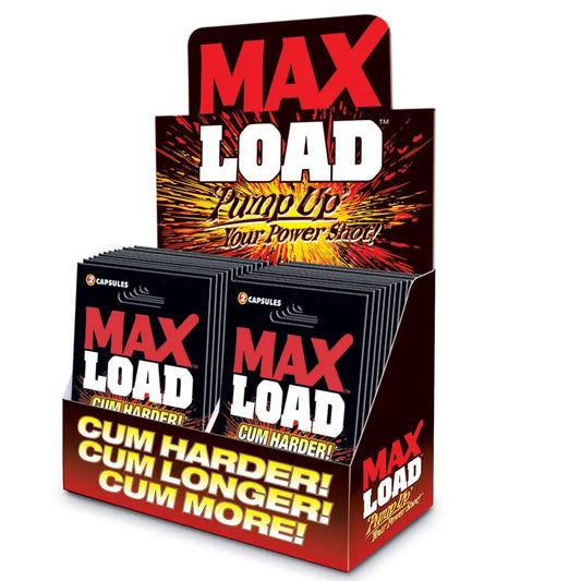MAX Load-2 Pill Pack Display of 24 My Store