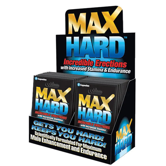 MAX Hard-2 Pill Pack 24/Display My Store