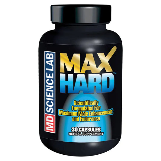 MAX Hard-30 Count Bottle My Store