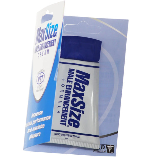 MAX Size Male Enhancement Cream Single Pack My Store