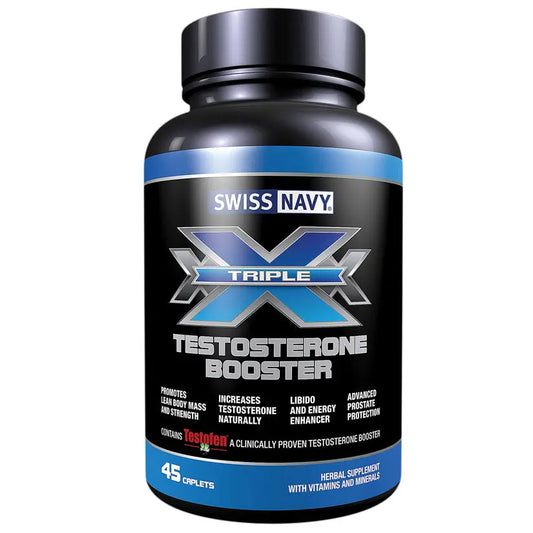 Triple X Testosterone Booster-45 Count Bottle My Store