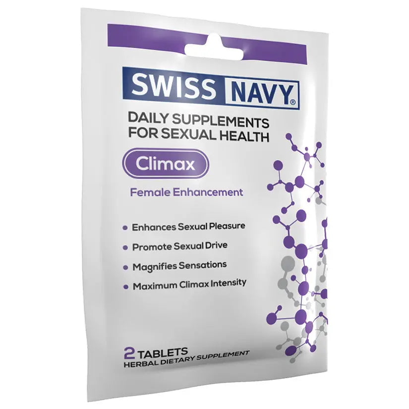 Swiss Navy Climax For Her Single Pack My Store