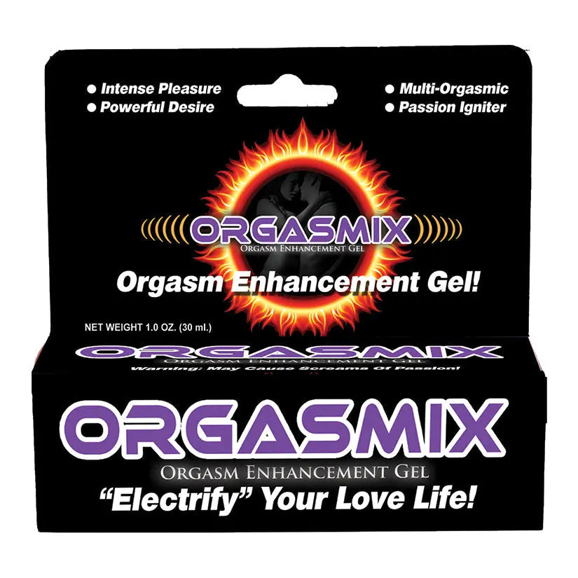 Orgasmix Oral Enhancement Gel 1oz My Store