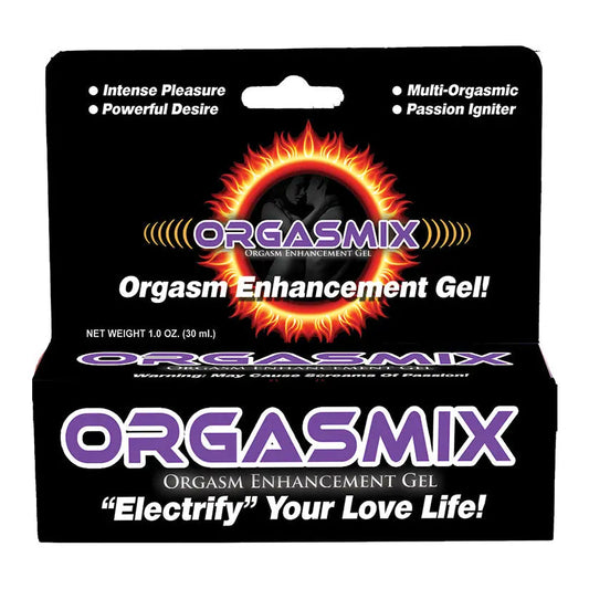 Orgasmix Oral Enhancement Gel 1oz My Store