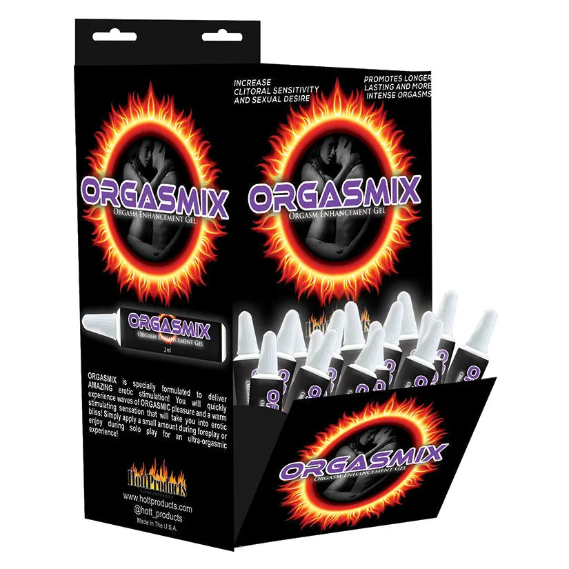 Orgasmix Oral Enhancement Gel Display of 144 My Store