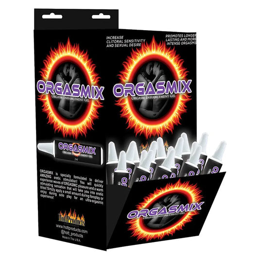 Orgasmix Oral Enhancement Gel Display of 144 My Store