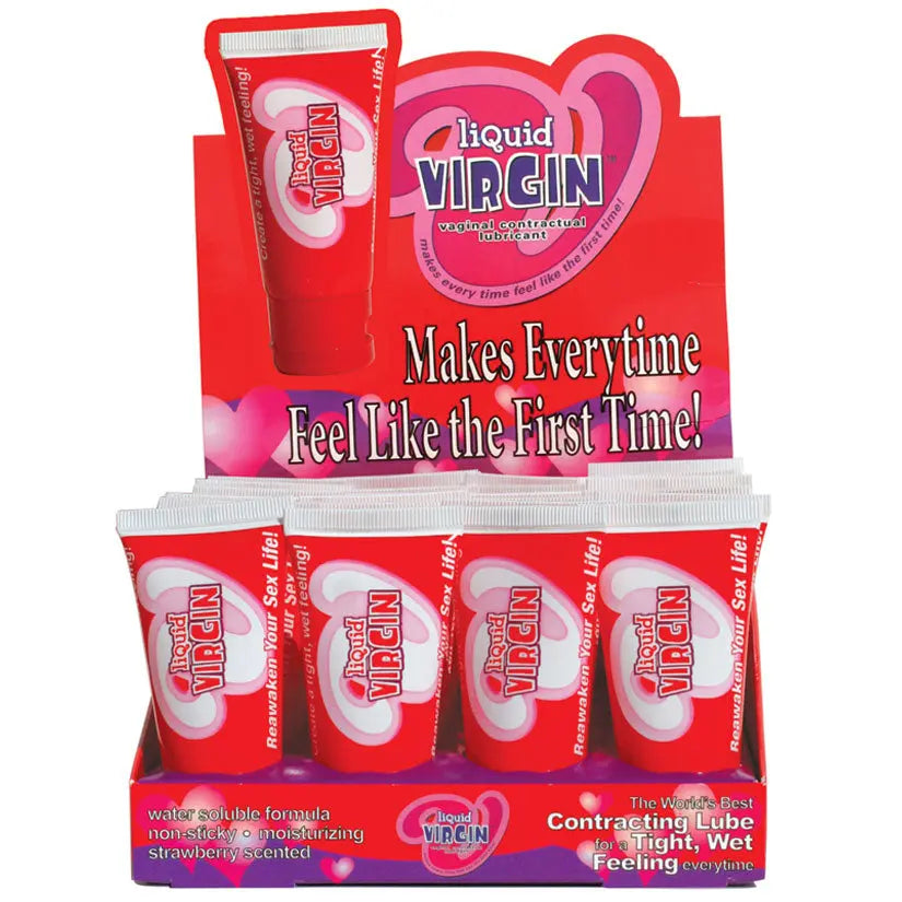 Liquid Virgin Tightening Lubricant 1oz Display of 24 My Store