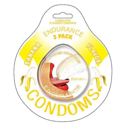 Endurance Condoms-Banana 3pk My Store