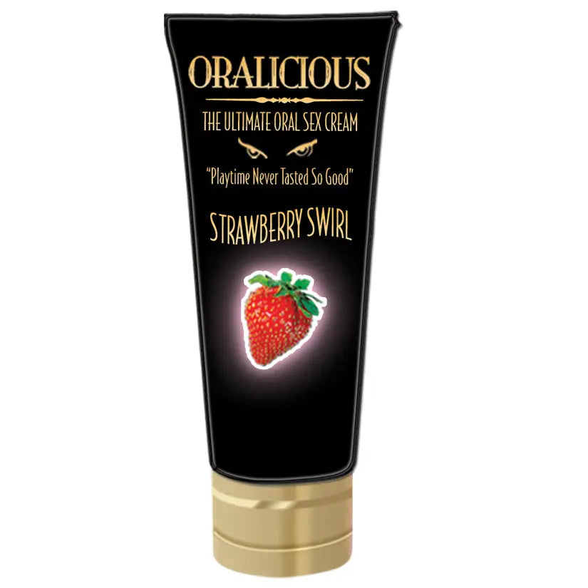 Oralicious-Strawberry Swirl 2oz My Store