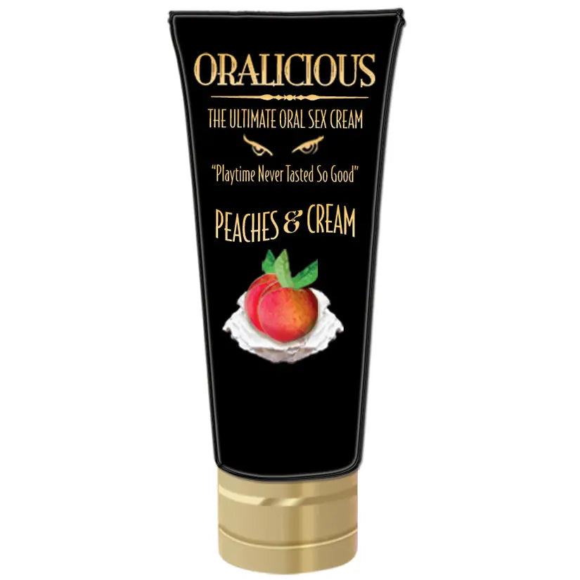 Oralicious-Peaches & Cream 2oz My Store