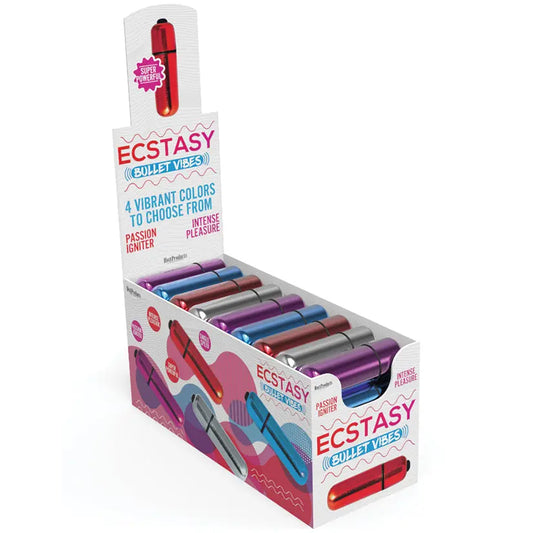 Big O Ecstasy Bullet Vibe Display of 36 My Store