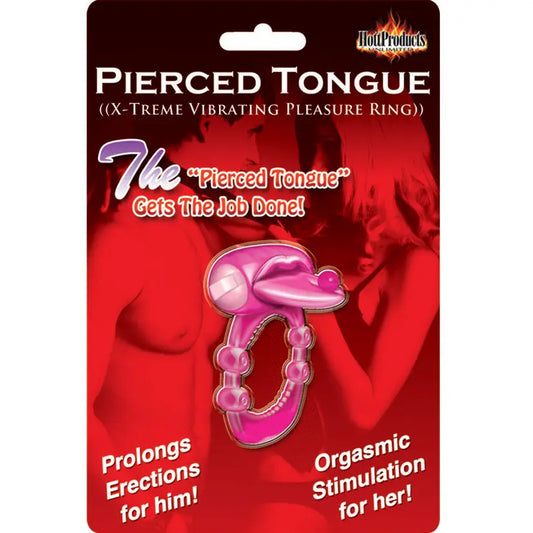 Pierced Tongue Xtreme Vibrating Pleasure Ring My Store