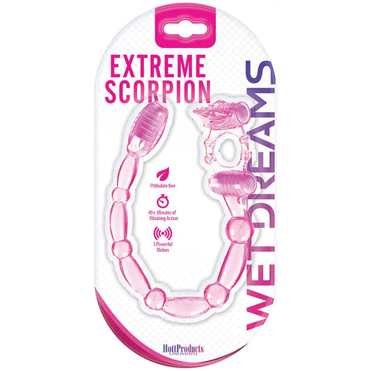 Wet Dreams Scorpion Super X-Treme Anal Vibe My Store