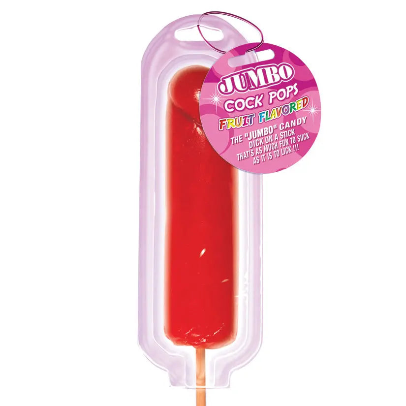 Jumbo Cock Pops-Strawberry My Store