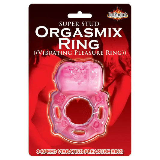 Super Stud Orgasmix Ring-Magenta My Store
