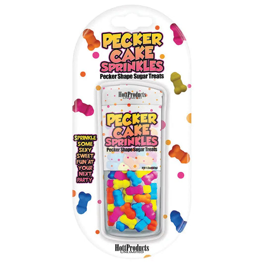 Pecker Cake Sprinkles My Store