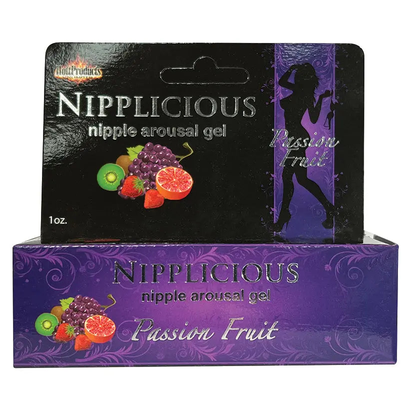 Nipplicious Arousal Gel-Passion Fruit 1oz My Store