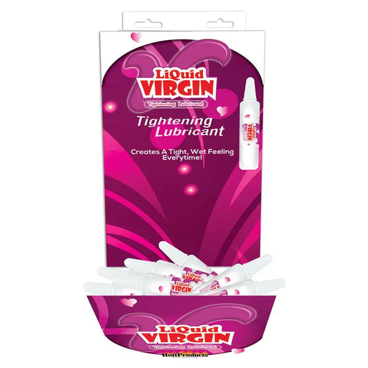 Liquid Virgin Tightening Gel 2ml Tubes Display of 144 My Store