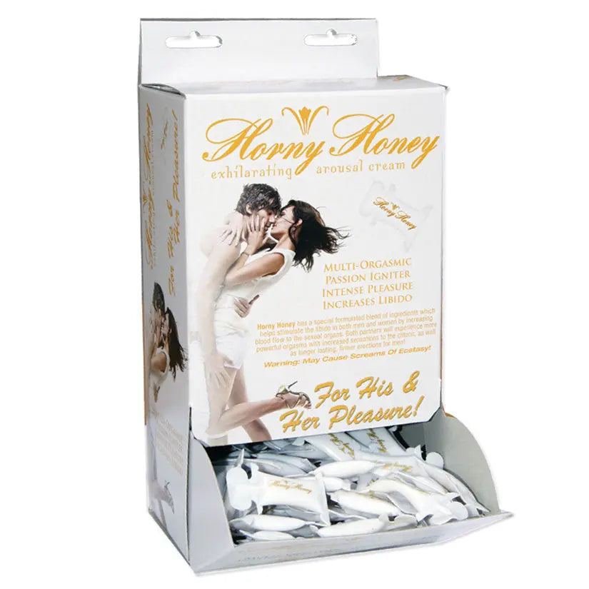Horny Honey Clitoral Stimulation Gel Display of 144 My Store