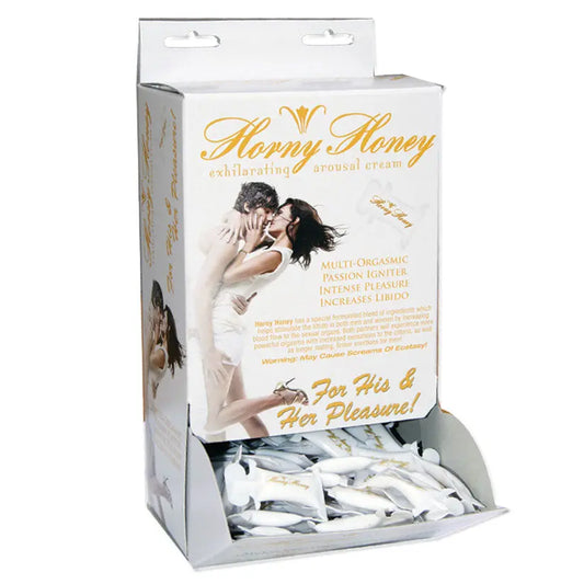 Horny Honey Clitoral Stimulation Gel Display of 144 My Store
