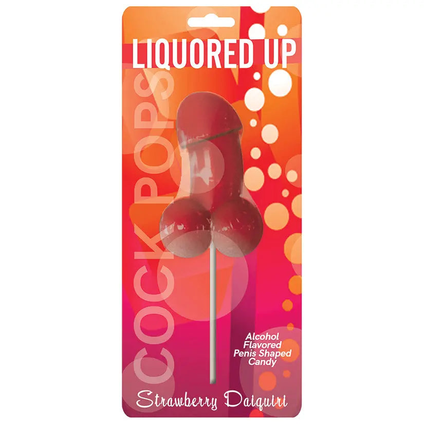 Liquored Up Cock Pops-Strawberry Daiquiri My Store
