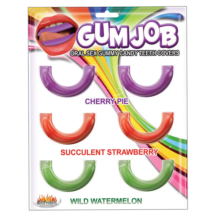 Gum Job Gummy Teeth Covers Assorted 6pk My Store
