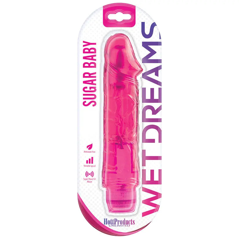 Wet Dreams Sugar Baby-Pink Passion 6.5 My Store