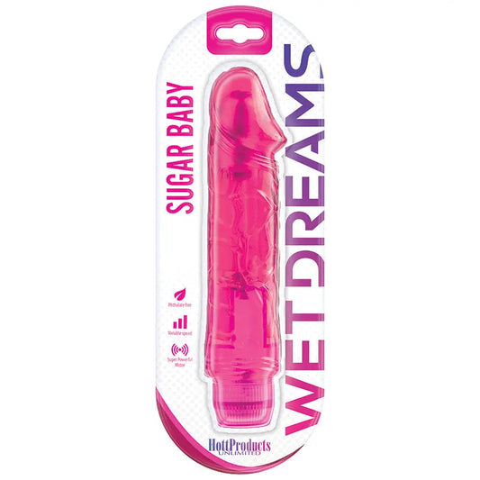 Wet Dreams Sugar Baby-Pink Passion 6.5 My Store