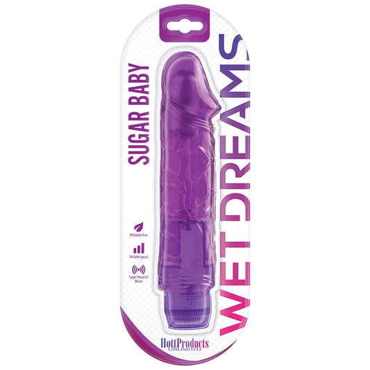 Wet Dreams Sugar Baby-Plum Crazy 6.5 My Store