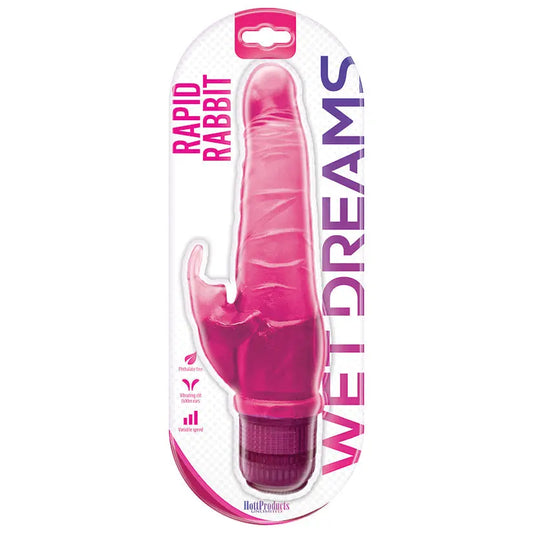 Wet Dreams Rapid Rabbit-Magenta My Store