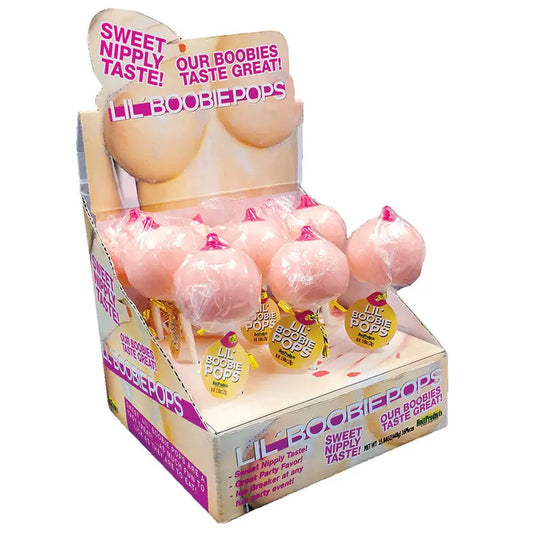 Lil Boobie Pops Display of 9 My Store