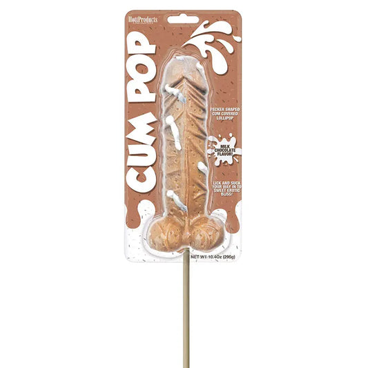 Cum Cock Pop-Milk Chocolate Flavor My Store
