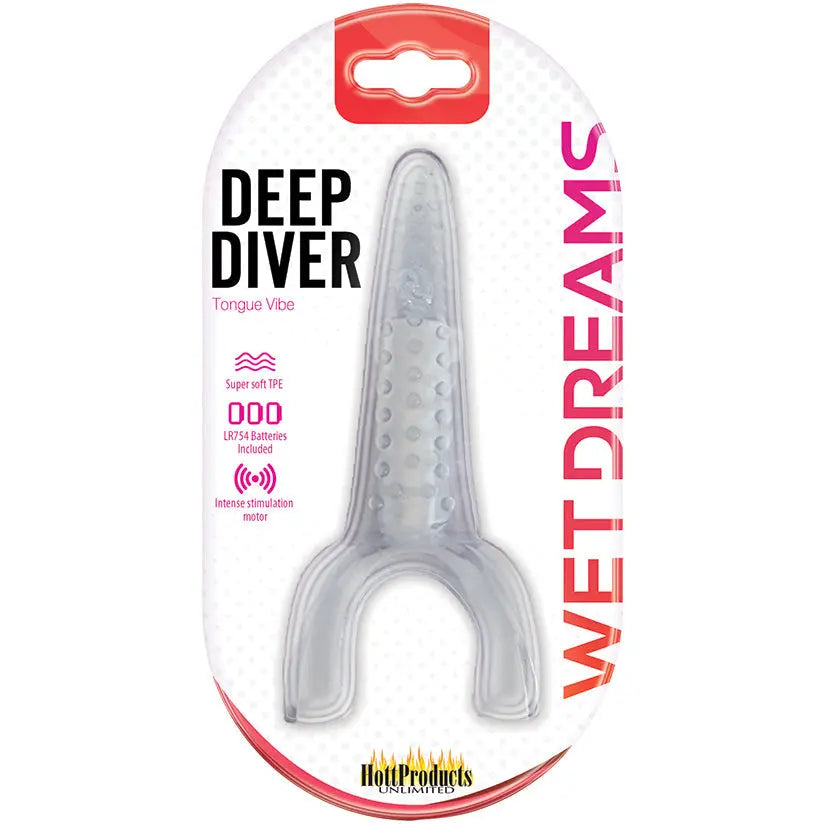 Tongue Star Deep Diver Vibrating Tongue-Clear My Store
