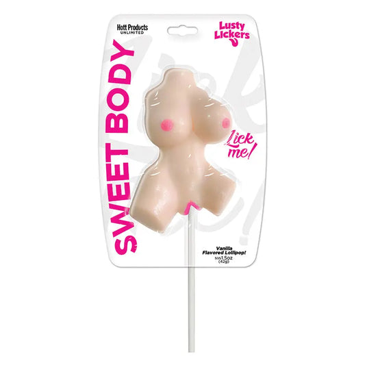 Lusty Lickers Female Torso Pop-Vanilla My Store