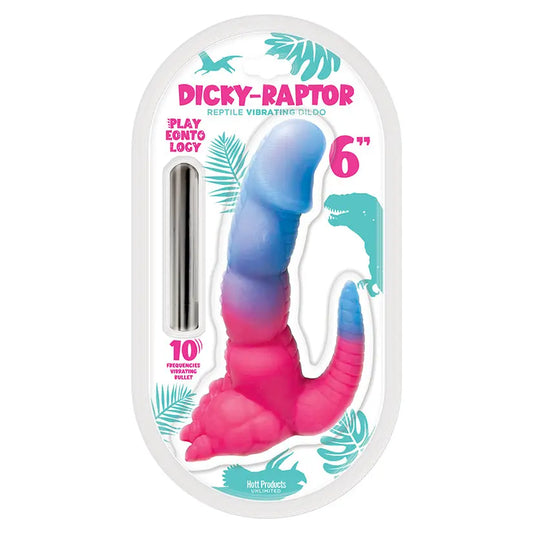 Playeontology Reptile Vibrating Series-Dicky Raptor My Store