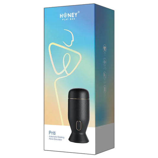 Honey Play Box Priti - Automatic Rotating Penis Stimulator My Store