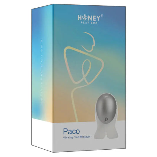 Honey Play Box Paco - Longer and Stronger Erection Vibrating Penis My Store