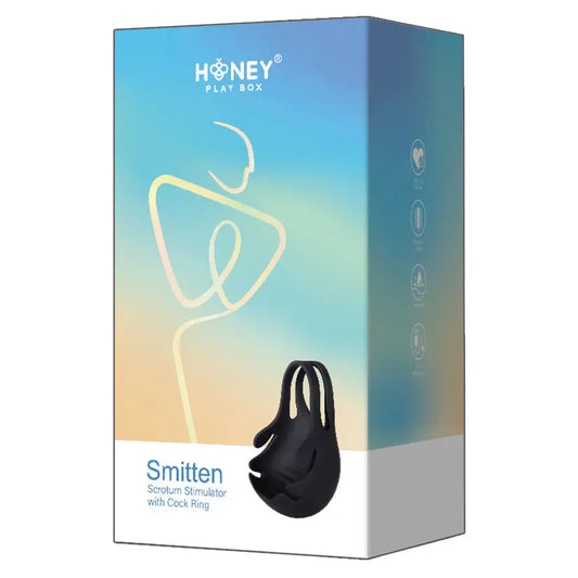 Honey Play Box Smitten - Vibrating Scrotum Stimulation C-Ring My Store