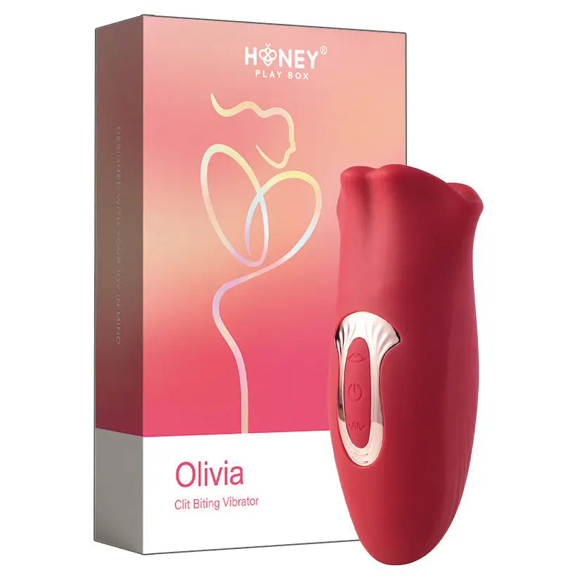 Honey Play Box Olivia - Super Vibrating Clit Tickler Oral Sex Toy My Store