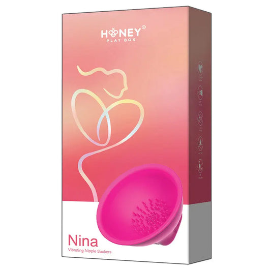 Honey Play Box Nina Vibrating Nipple Suckers My Store