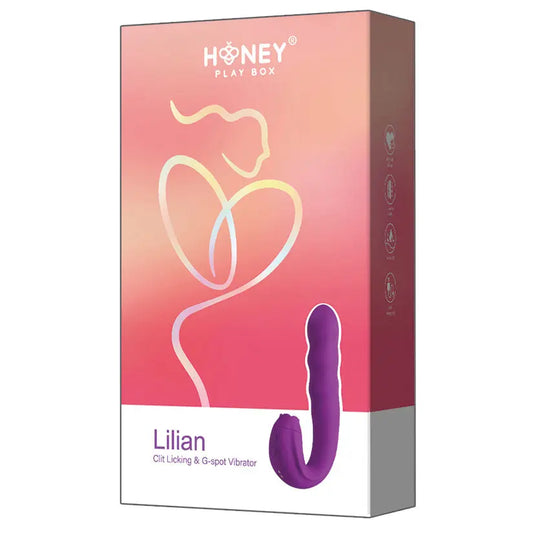 Honey Play Box Lilian G Spot Vibrator My Store