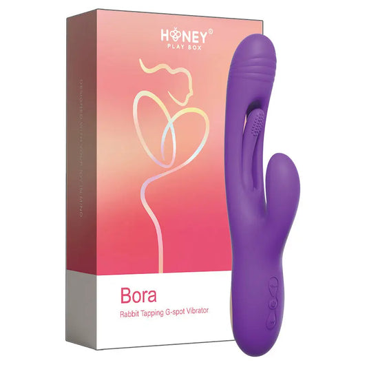 Honey Play Box Bora Rabbit Tapping G-spot Vibrator My Store
