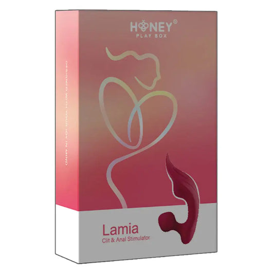 Honey Play Box Lamia - Dual Clit And Anal Stimulator My Store